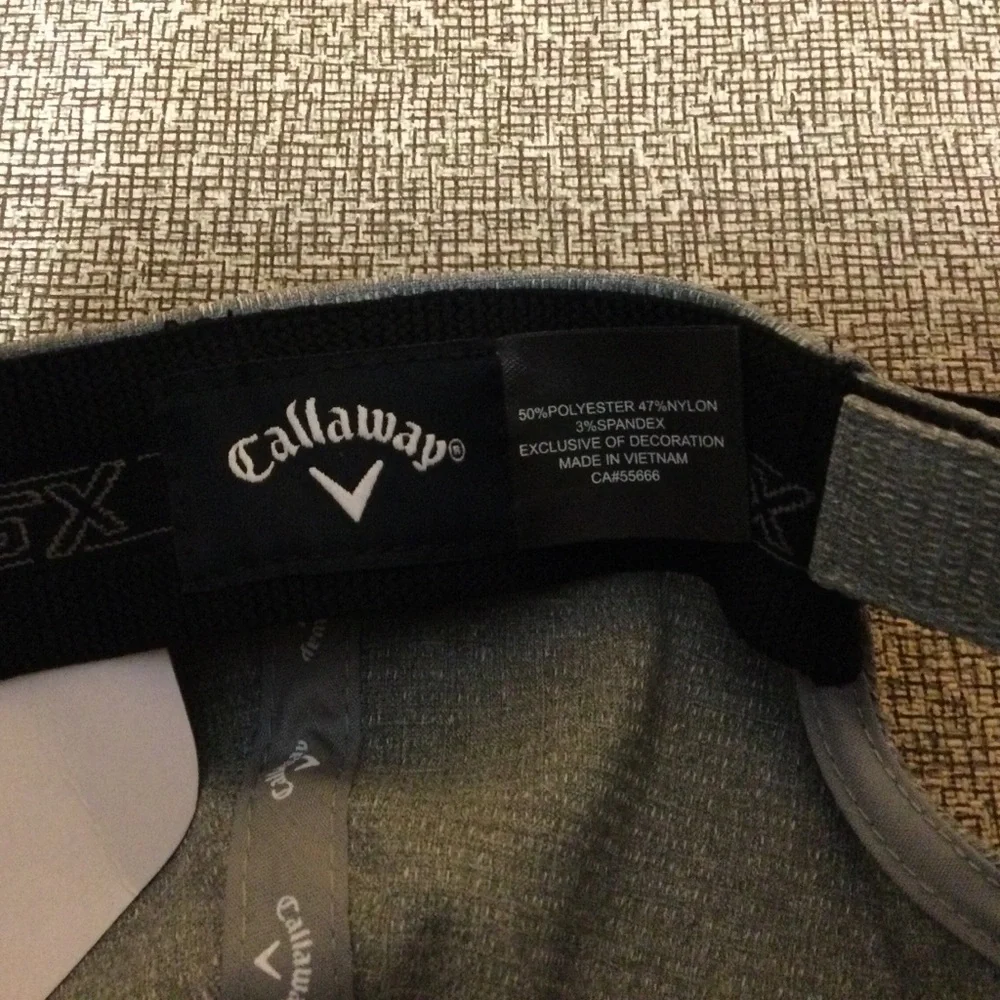 NWT Callaway Women’s Liquid Metal Adjustable Hat